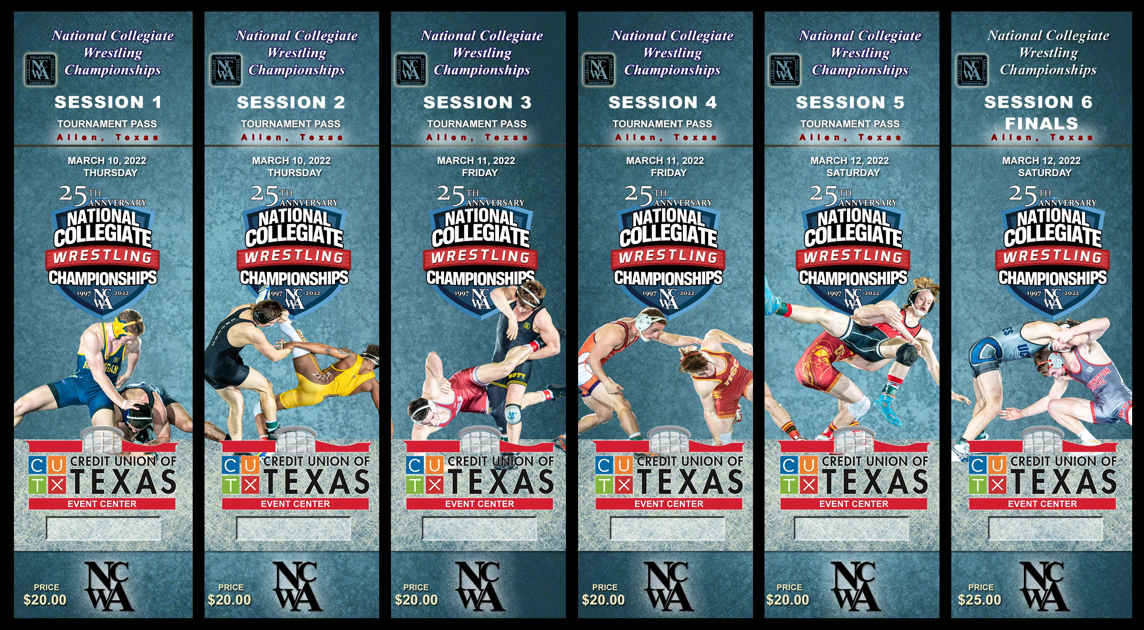 NCWA 2023 National Championships Tickets - Alumni Benefits
