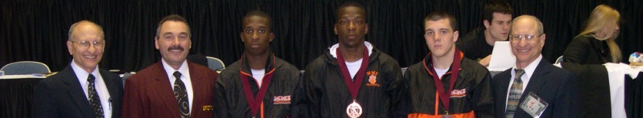 NCWA Hall of Fame inductees and organizers